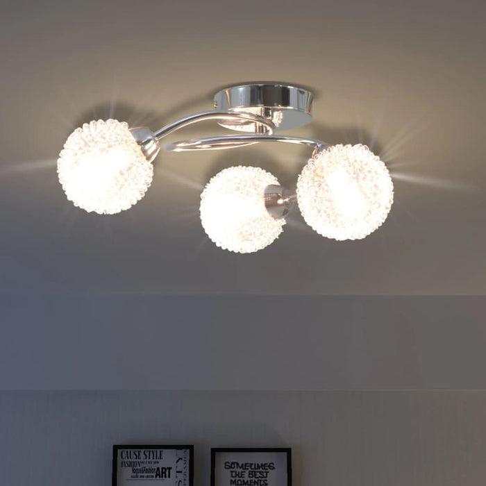 Lampă de plafon cu 3 becuri LED G9 120 W - WALTI WALTI