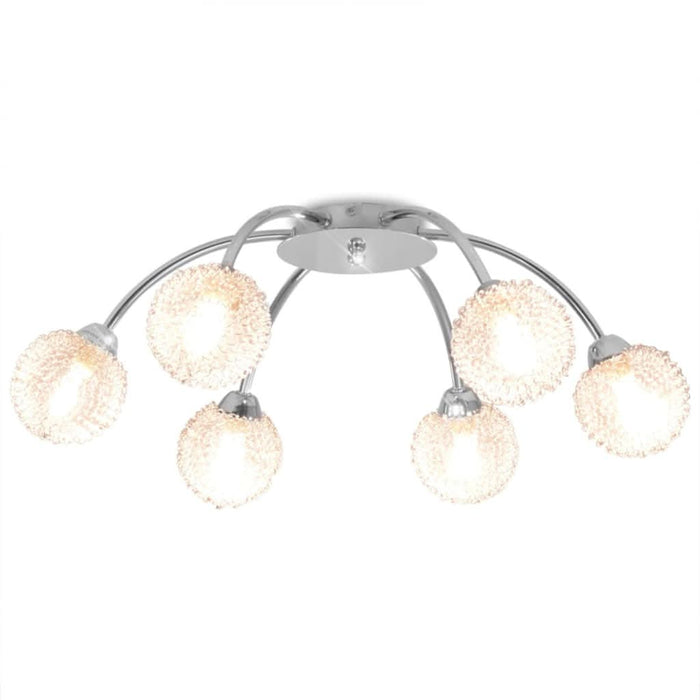 Lustră cu 6 becuri LED G9 240 W - WALTI WALTI