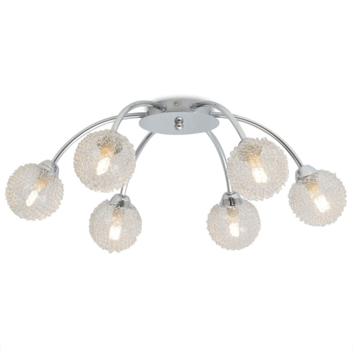 Lustră cu 6 becuri LED G9 240 W - WALTI WALTI