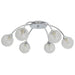 Lustră cu 6 becuri LED G9 240 W - WALTI WALTI