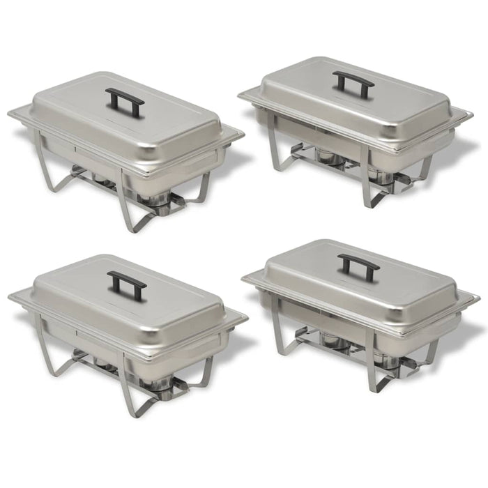 Set vase încălzire mâncare, 4 piese, oțel inoxidabil - WALTI WALTI