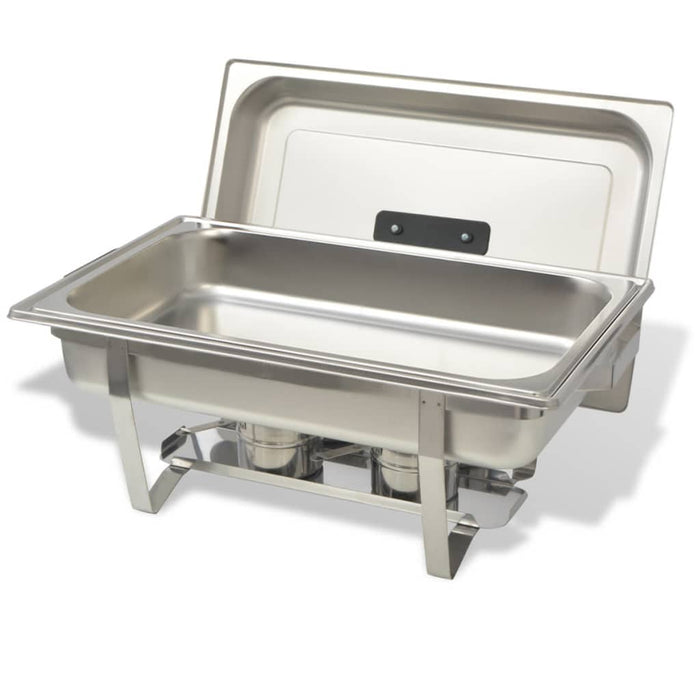 Set vase încălzire mâncare, 4 piese, oțel inoxidabil - WALTI WALTI