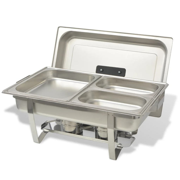 Set vase încălzire mâncare, 4 piese, oțel inoxidabil - WALTI WALTI