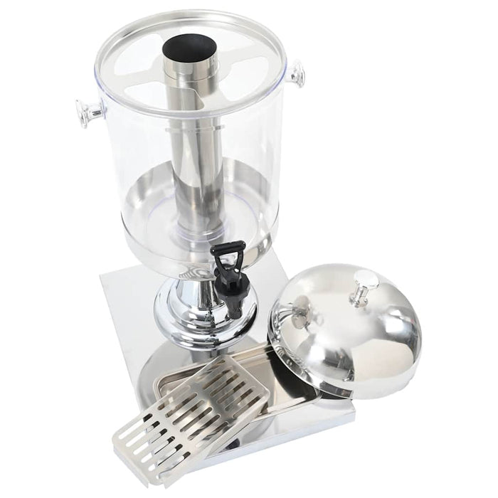Dozator de suc din oțel inoxidabil, 8L - WALTI WALTI