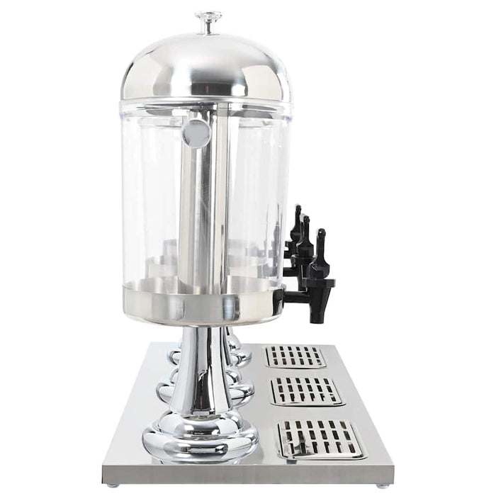 Dozator triplu de suc, oțel inoxidabil, 3 x 8 L - WALTI WALTI