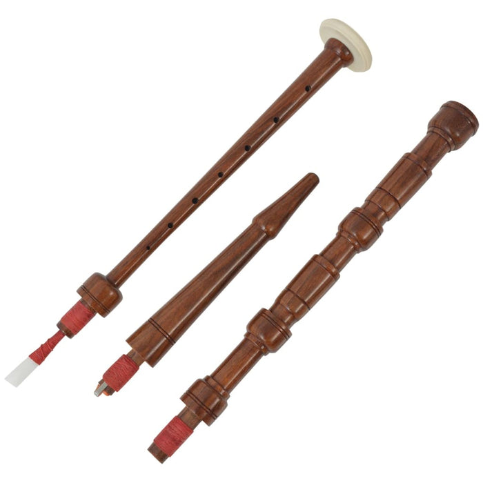 Cimpoi scoțian pentru copii Great Highland tartan, roșu - WALTI WALTI