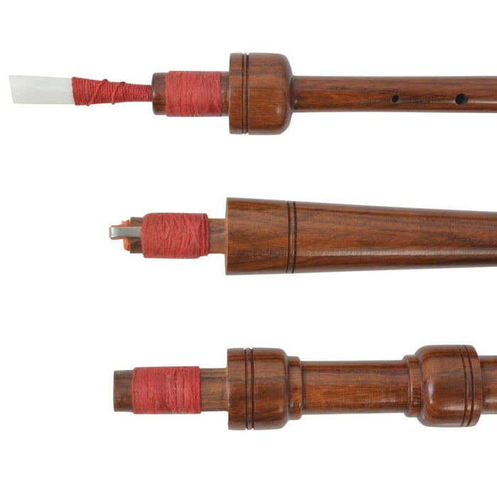 Cimpoi scoțian pentru copii Great Highland tartan, roșu - WALTI WALTI