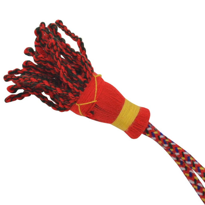 Cimpoi scoțian pentru copii Great Highland tartan, roșu - WALTI WALTI