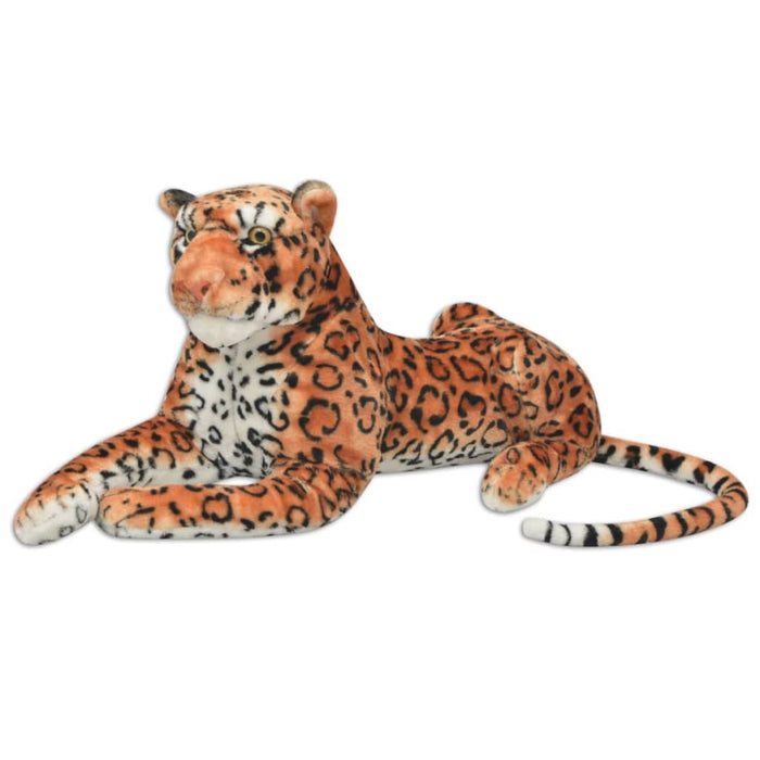 Leopard de jucărie din pluș maro XXL - WALTI WALTI