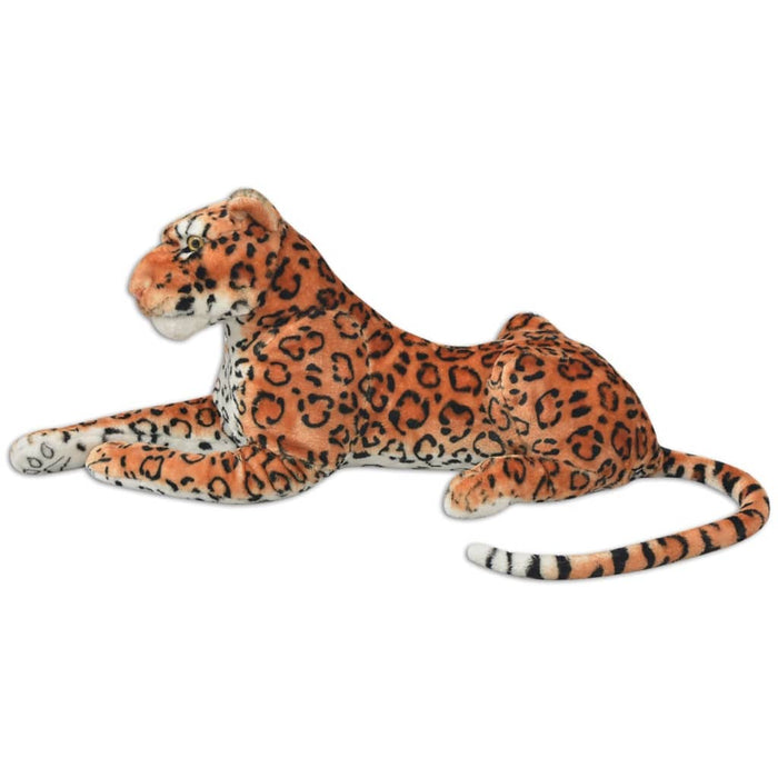 Leopard de jucărie din pluș maro XXL - WALTI WALTI
