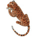 Leopard de jucărie din pluș maro XXL - WALTI WALTI