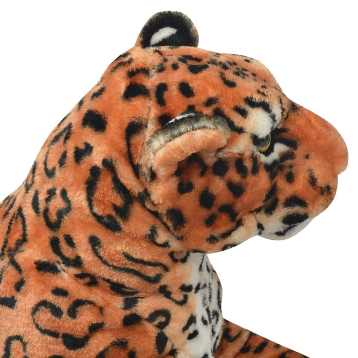 Leopard de jucărie din pluș maro XXL - WALTI WALTI
