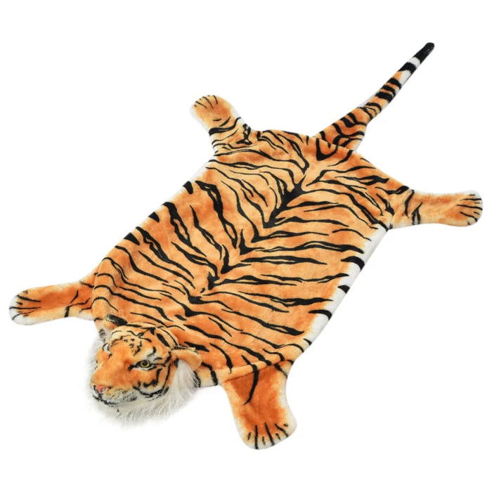 Covor model tigru 144 cm Pluș Maro - WALTI WALTI