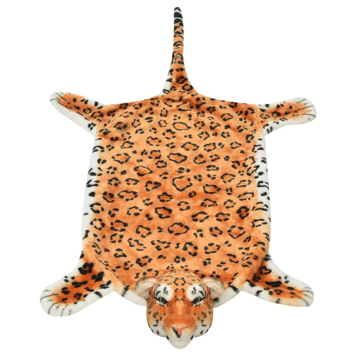 Covor cu model leopard 139 cm Pluș Maro - WALTI WALTI