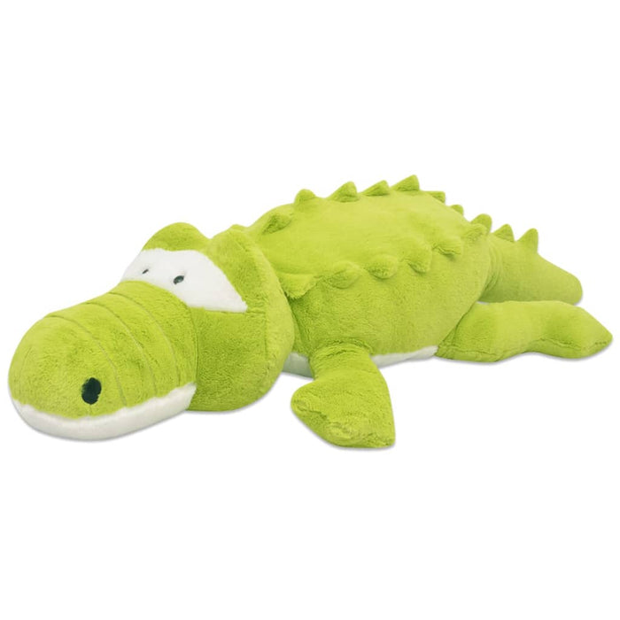 Crocodil de pluș de jucărie XXL, 100 cm WALTI