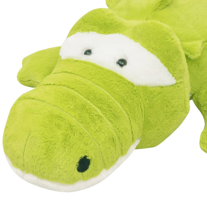 Crocodil de pluș de jucărie XXL, 100 cm WALTI