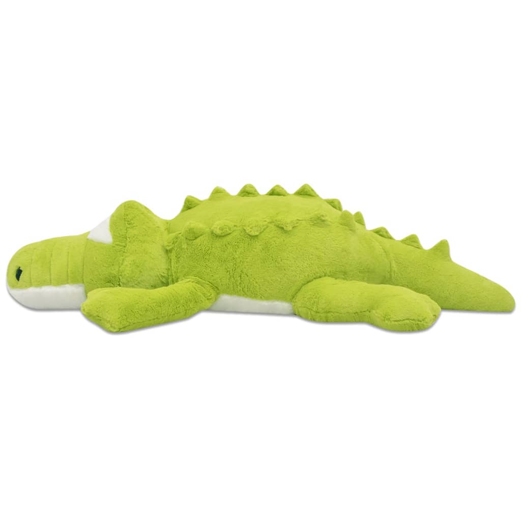 Crocodil de pluș de jucărie XXL, 150 cm - WALTI