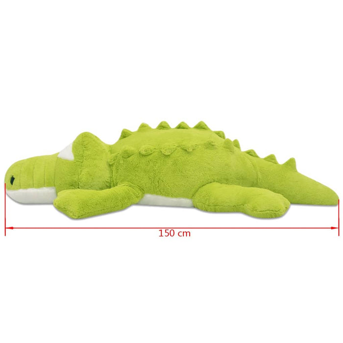 Crocodil de pluș de jucărie XXL, 150 cm - WALTI WALTI