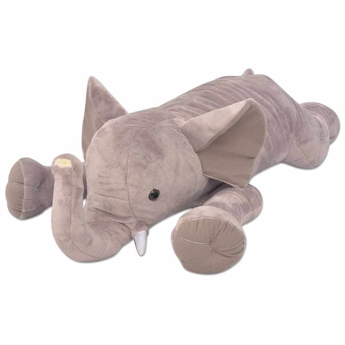 Elefant de pluș de jucărie XXL, 95 cm - WALTI WALTI