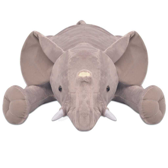 Elefant de pluș de jucărie XXL, 95 cm - WALTI WALTI