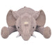 Elefant de pluș de jucărie XXL, 95 cm - WALTI WALTI