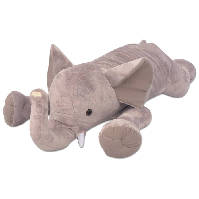 Elefant de pluș de jucărie XXL, 120 cm WALTI
