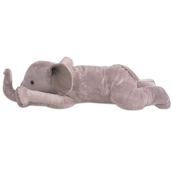 Elefant de pluș de jucărie XXL, 120 cm WALTI