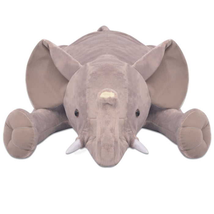 Elefant de pluș de jucărie XXL, 120 cm WALTI