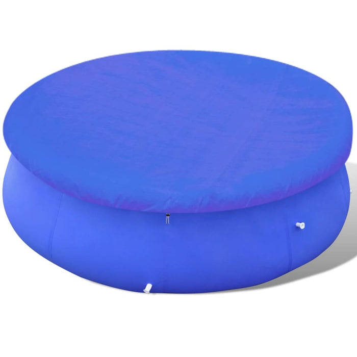 Prelată piscină PE rotundă 540 cm 90 g/m² - WALTI WALTI