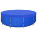 Prelată piscină PE rotundă 540 cm 90 g/m² - WALTI WALTI