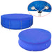 Prelată piscină PE rotundă 540 cm 90 g/m² - WALTI WALTI