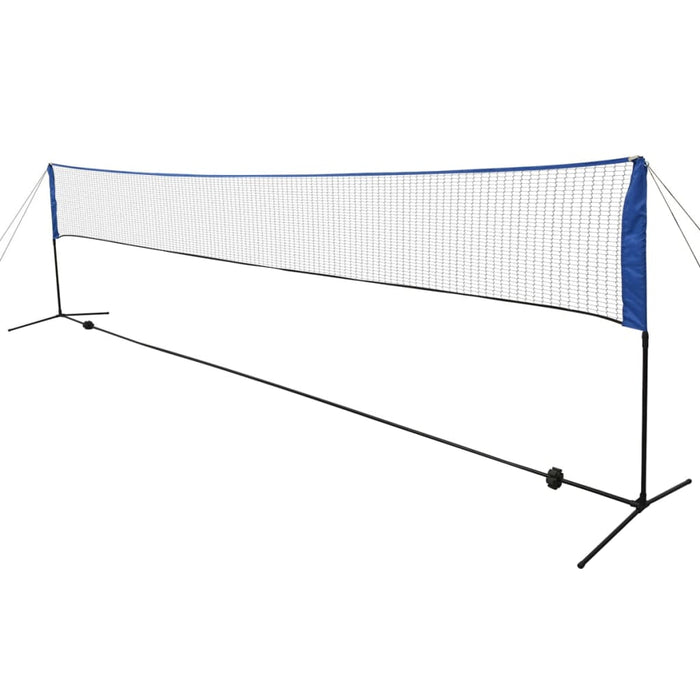 Fileu de badminton cu fluturași, 600 x 155 cm - WALTI WALTI