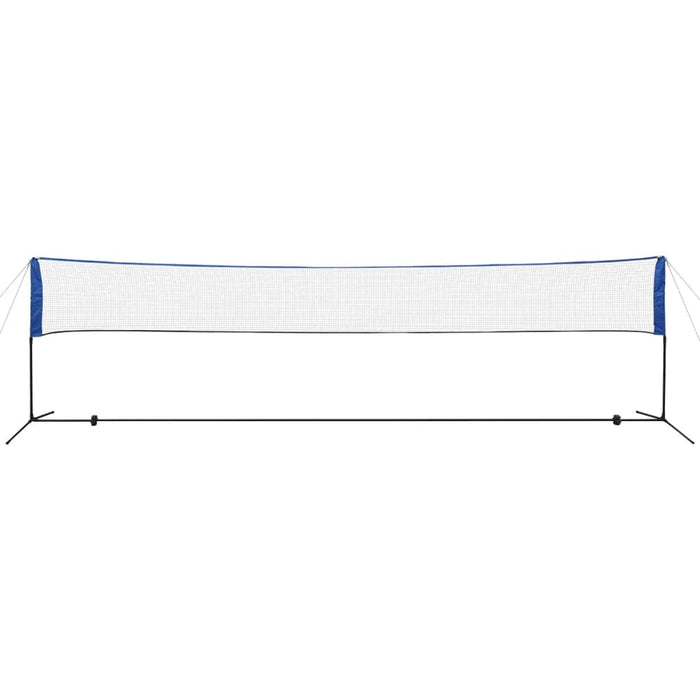 Fileu de badminton cu fluturași, 600 x 155 cm - WALTI WALTI