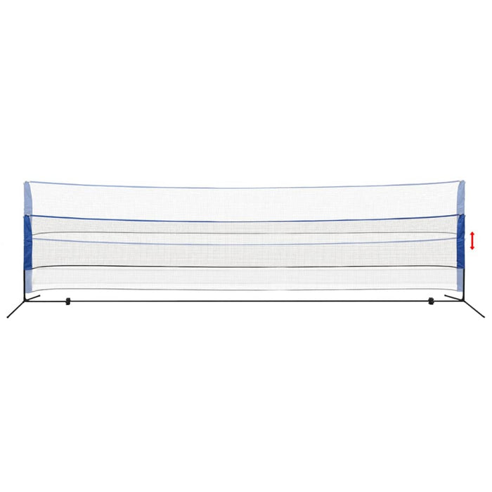 Fileu de badminton cu fluturași, 600 x 155 cm - WALTI WALTI
