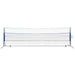 Fileu de badminton cu fluturași, 600 x 155 cm - WALTI WALTI