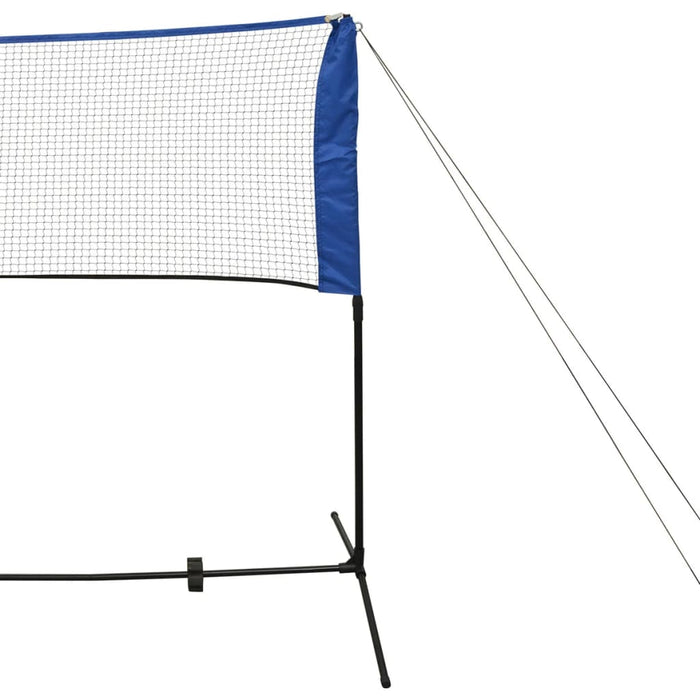 Fileu de badminton cu fluturași, 600 x 155 cm - WALTI WALTI