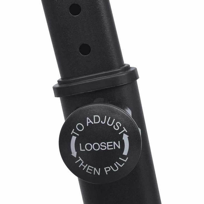 Bicicletă antrenament fitness, cu senzor puls, negru și roșu - WALTI WALTI