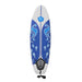 Placă de surf 170 cm, albastru - WALTI WALTI