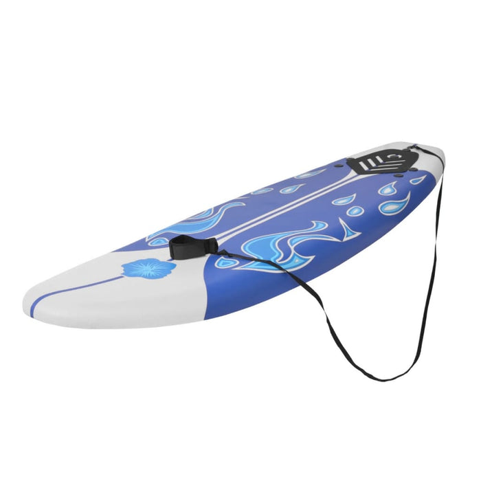 Placă de surf 170 cm, albastru - WALTI WALTI