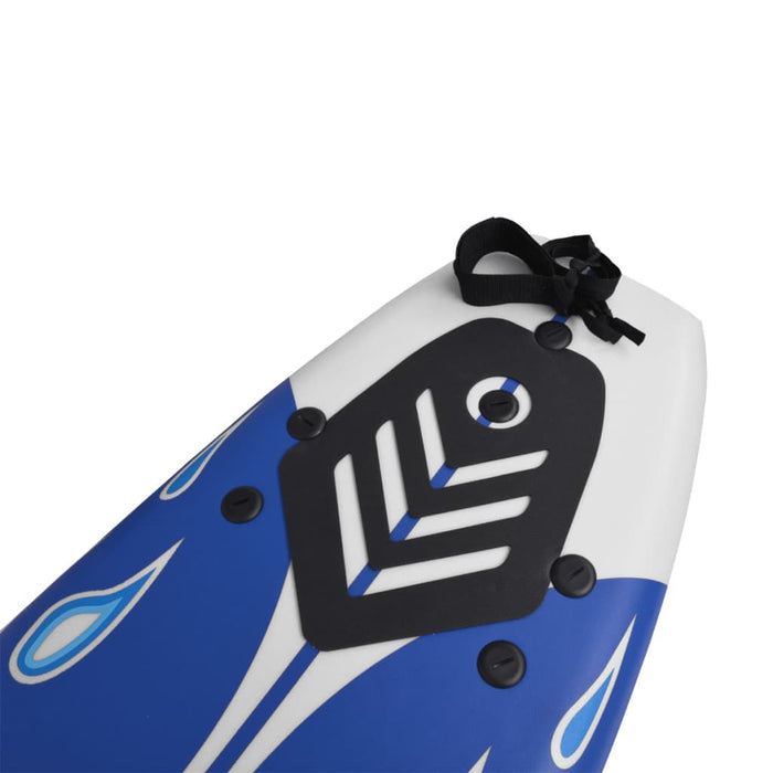 Placă de surf 170 cm, albastru - WALTI WALTI