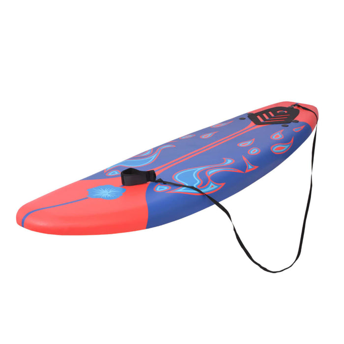 Placă de surf, albastru și roșu, 170 cm - WALTI WALTI