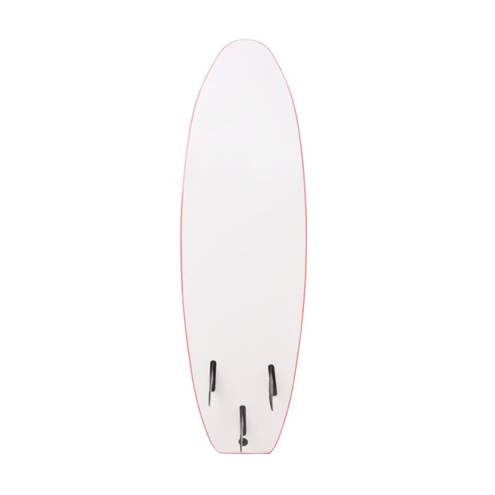 Placă de surf, albastru și roșu, 170 cm - WALTI WALTI