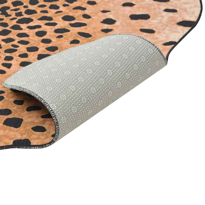 Covor decupat cu imprimeu ghepard, 150 x 220 cm WALTI