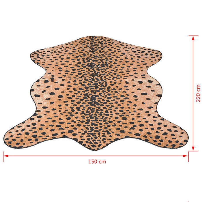 Covor decupat cu imprimeu ghepard, 150 x 220 cm WALTI