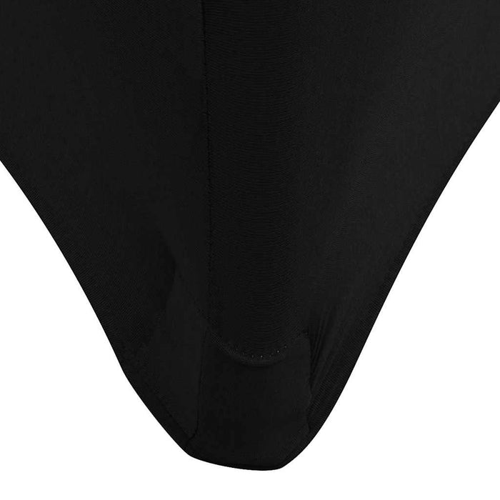 Huse elastice pentru masă, 120 x 60,5 x 74 cm, 2 buc, negru WALTI