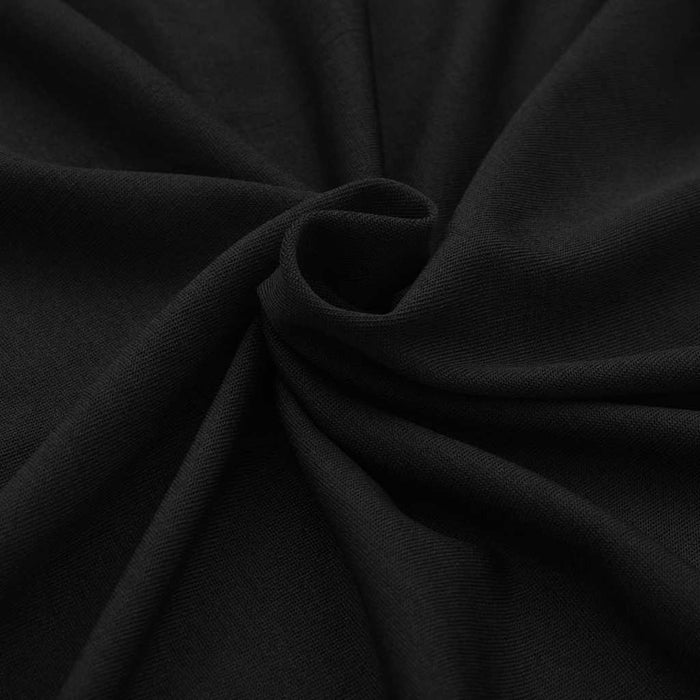 Huse elastice pentru masă, 120 x 60,5 x 74 cm, 2 buc, negru WALTI