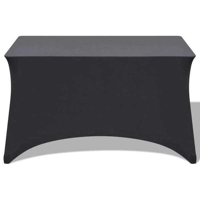 Huse elastice pentru masă, 2 buc, 120 x 60,5 x 74 cm, antracit - WALTI WALTI