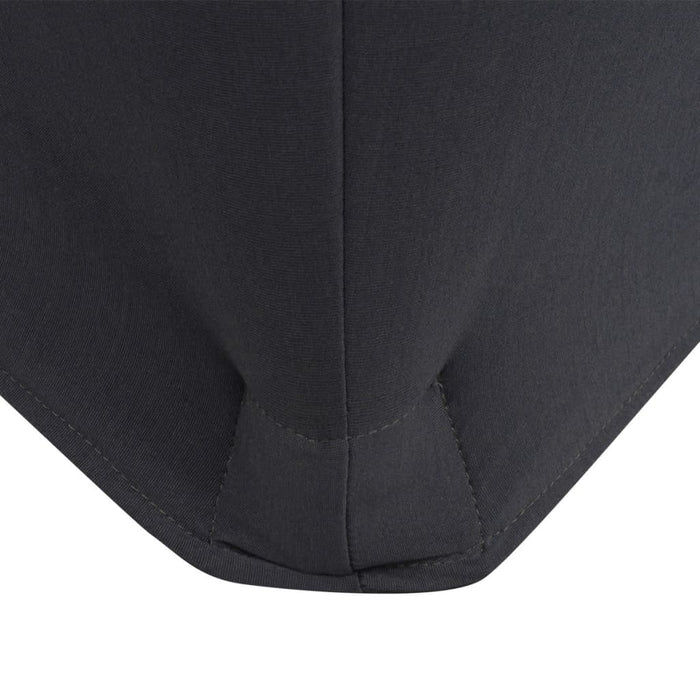 Huse elastice pentru masă, 2 buc, 120 x 60,5 x 74 cm, antracit - WALTI WALTI
