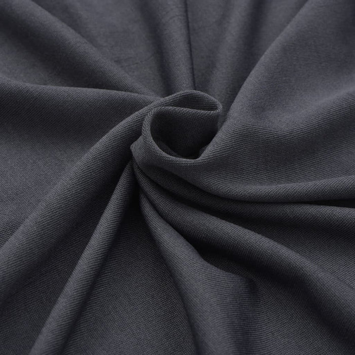 Huse elastice pentru masă, 2 buc, 120 x 60,5 x 74 cm, antracit - WALTI WALTI