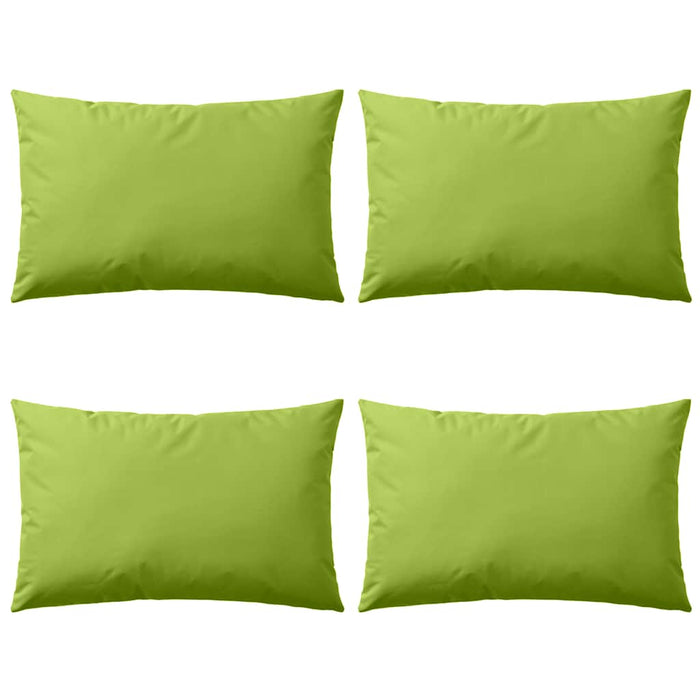 Perne de exterior, 4 buc., verde măr, 60 x 40 cm - WALTI WALTI